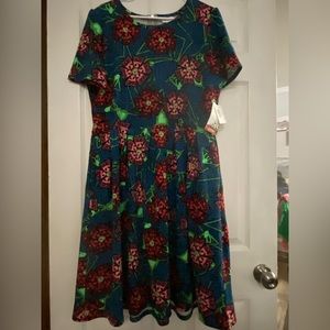 New w/ tags 3XL Lularoe Amelia/Disney Villain Line/Nightmare before Christmas